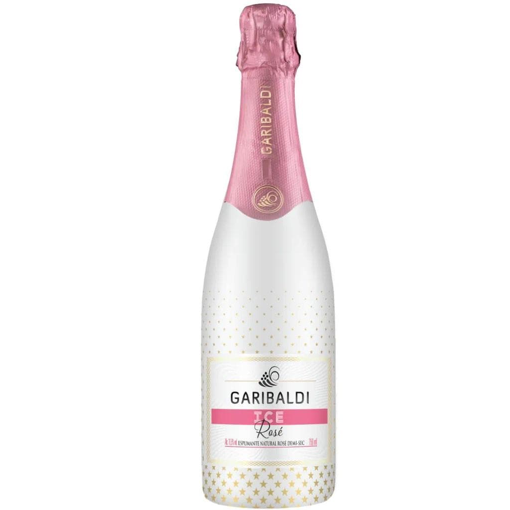 Espumante Garibaldi Ice Rosé 750ml Demi Sec