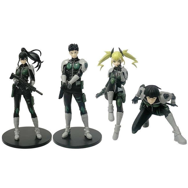 1 Peça 8-19cm Kaiju No . 8 Anime Figura Hoshina Sōshirō Ashiro Mina Kafka Hibino Kikoru Shinomiya Figuras De Ação Em PVC