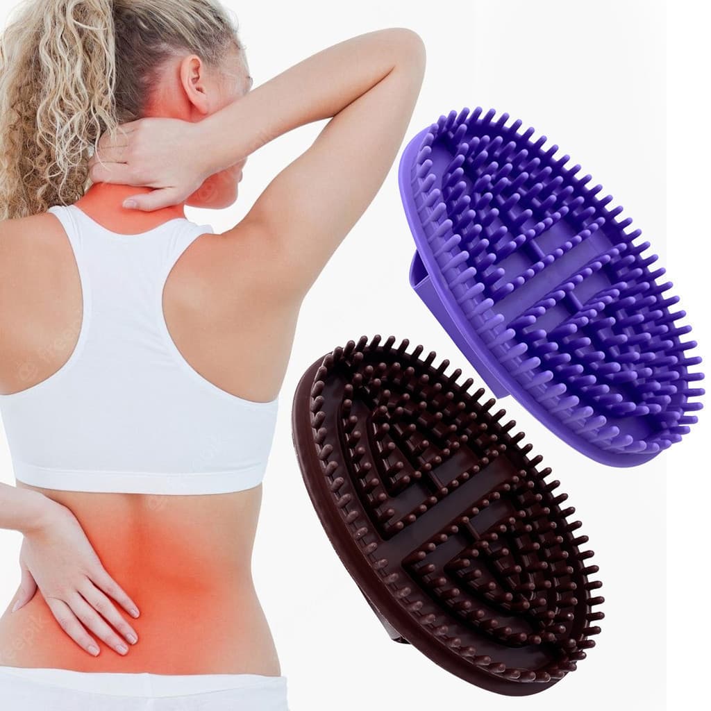 1 Pçs Bprático Relaxamento Corporal Emagrecimento Reduzir Celulite Meridianos Escova De Massagem Para Costas Perna