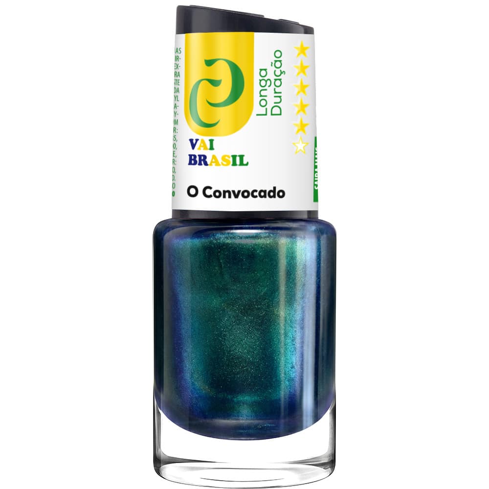 Esmalte Cora 10ml Vai Brasil O Convocado