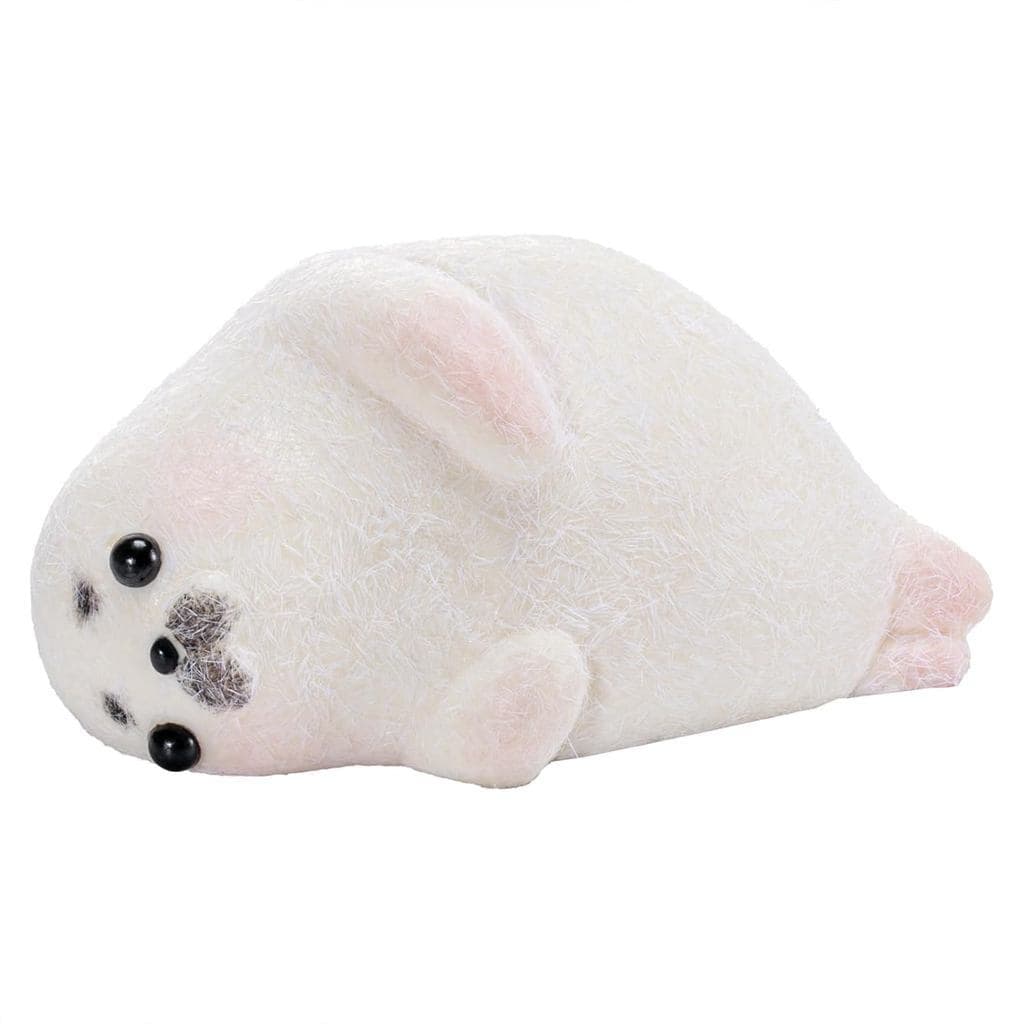 Brinquedos de Alívio de Estresse Squishy Taba Seal Feitos à Mão - Brinquedos de Silicone Ultra Macios para Crianças e Ad