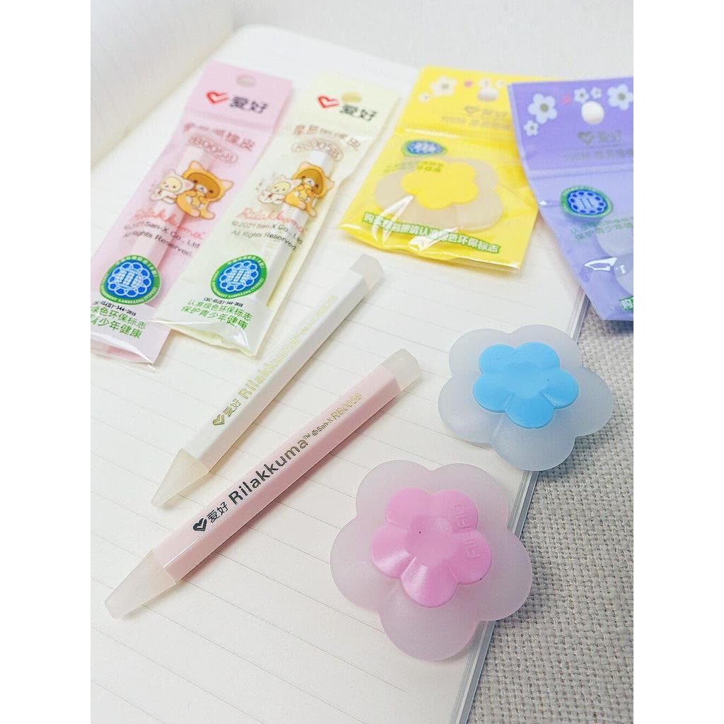 Hobby papelaria térmica mágica apagável Gel caneta borracha mágica fricção fácil de apagar borracha vara não deixar marc