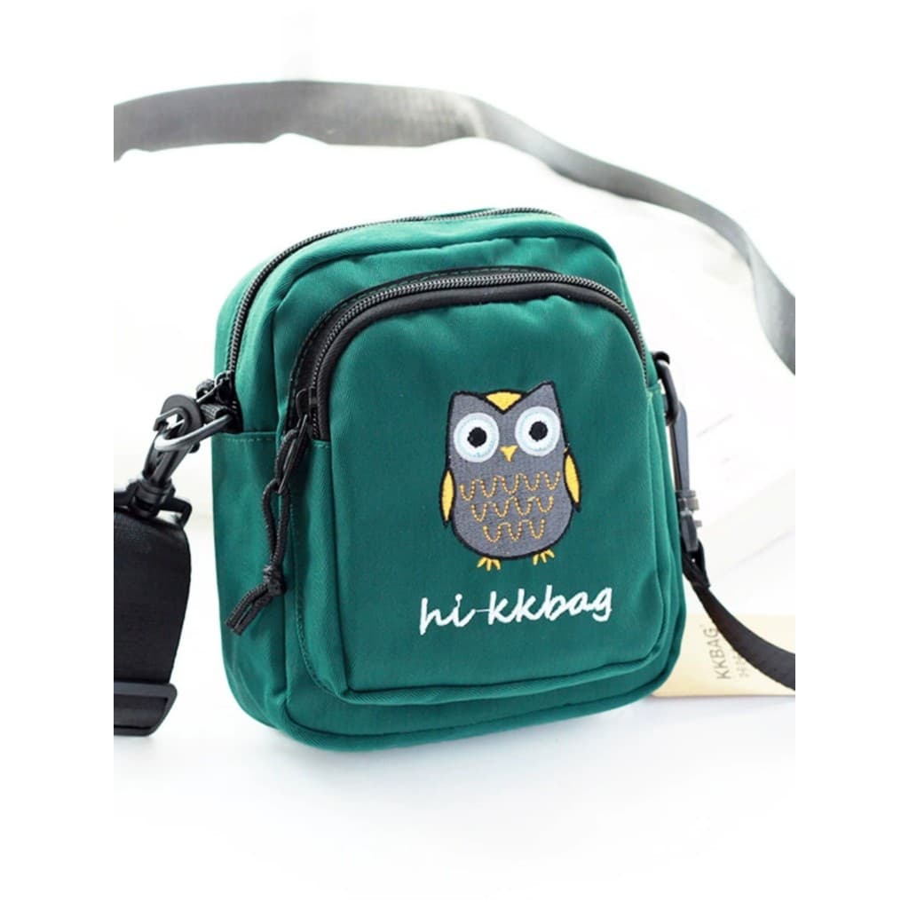 Bolsa para celular 2025 novo estilo verão versão coreana tridimensional All-Match Mini pacote 23cm tela grande banda lar