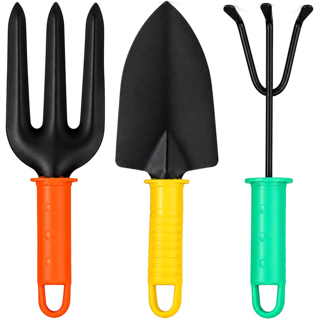 Jardinagem Jardim Rastelo Ancinho Pazinha Garfo Cultivo 3pcs