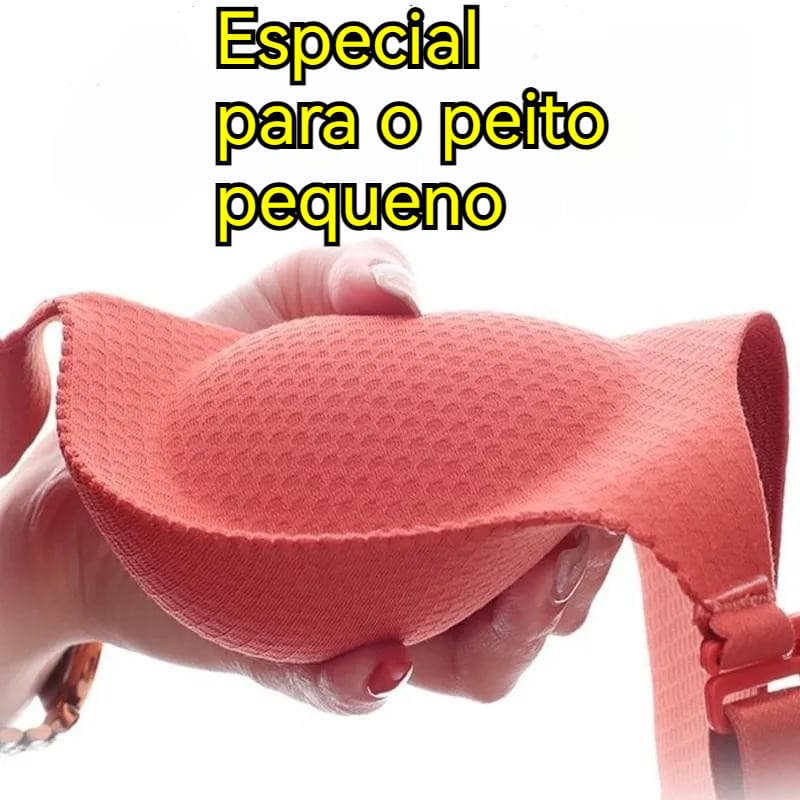 Sutiã feminino com enchimento grosso 8cm/pequeno/grosso/ajustável/extra 2023 DU98