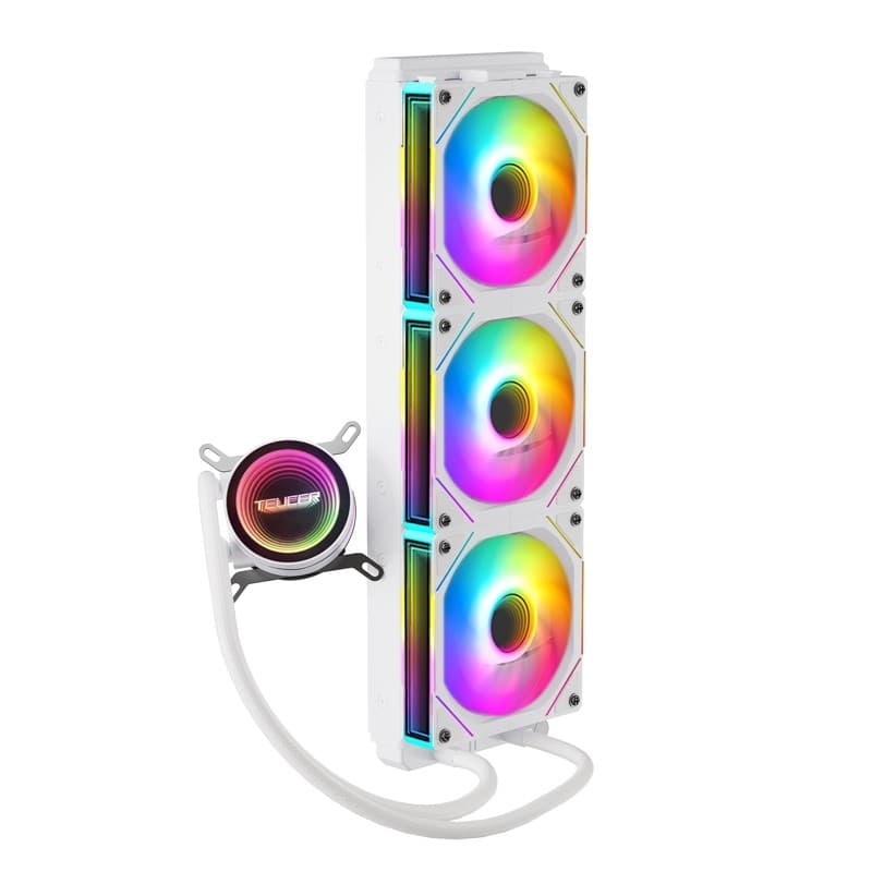 Teucer 360 Water Cooler ARGB | Efeito Espelho Infinito Compatível Intel AMD