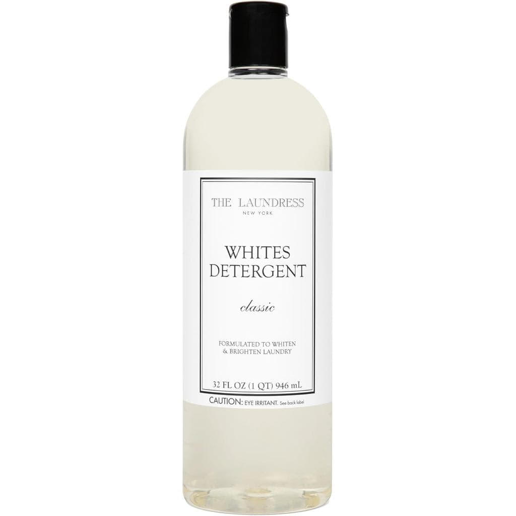 The Laundress Whites Detergent, Concentrated Laundry Detergent Liquid, Whiten & Brighten Clothes, Tough on Stains, Class