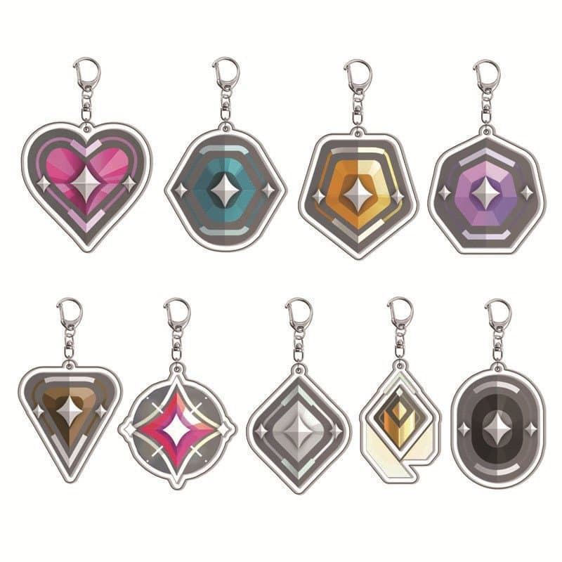 Merchandise Fist Games, Chaveiro com Logo Valorant Cypher, Em Estoque para Entrega QB9Z