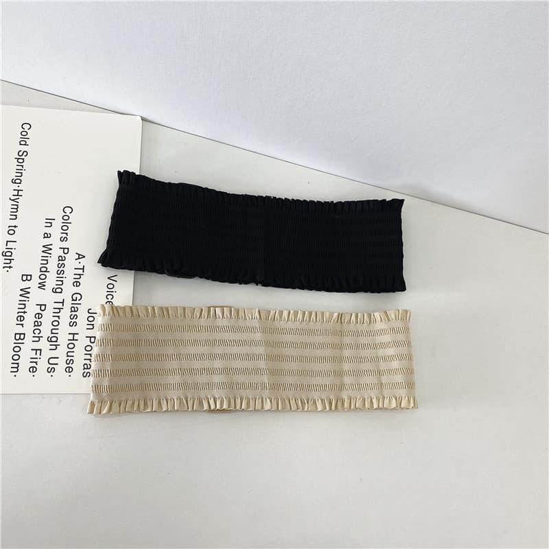 Versão coreana feminina elástica elástica renda cinto cintura estreita moda All-Match decoração primavera verão vestido