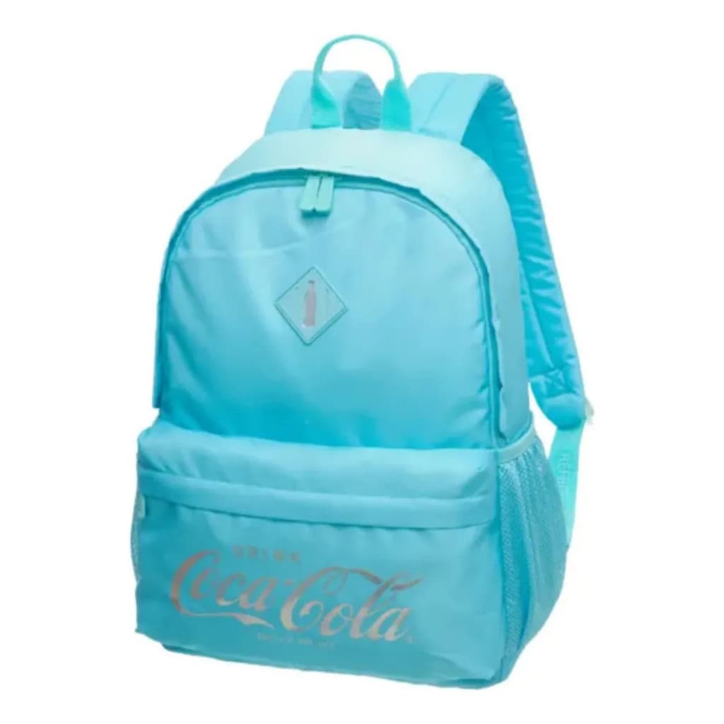 Mochila Costas Coca Cola Sunset Ciano Juvenil Notebook 20l