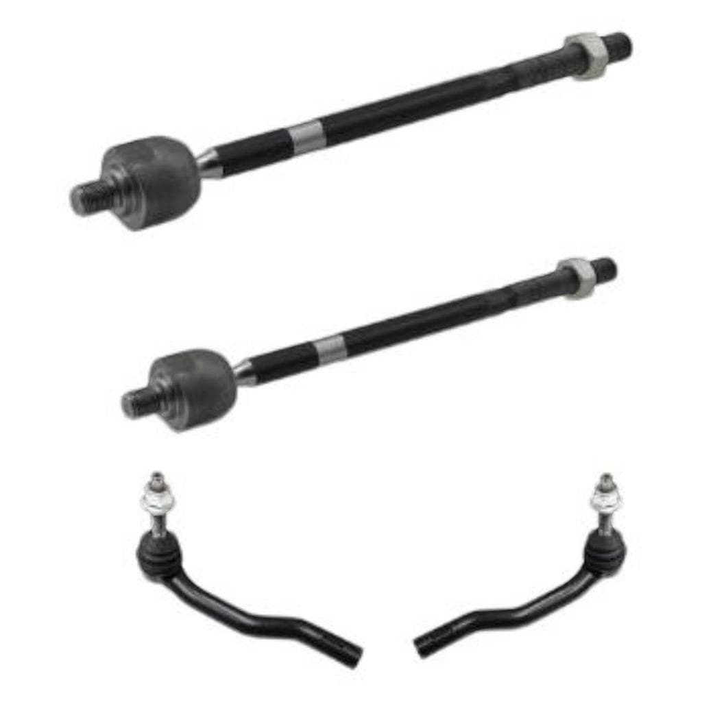 Kit Terminal Direção + Barra Axial Ford Fusion 2013/2019