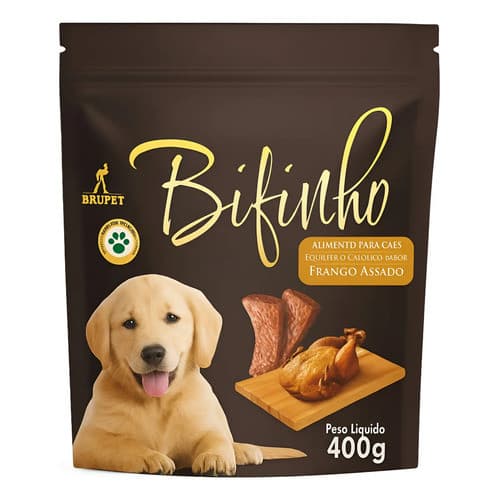 Bifinho De Frango Brupet 400g Petisco Super Premium petisco cachorro
