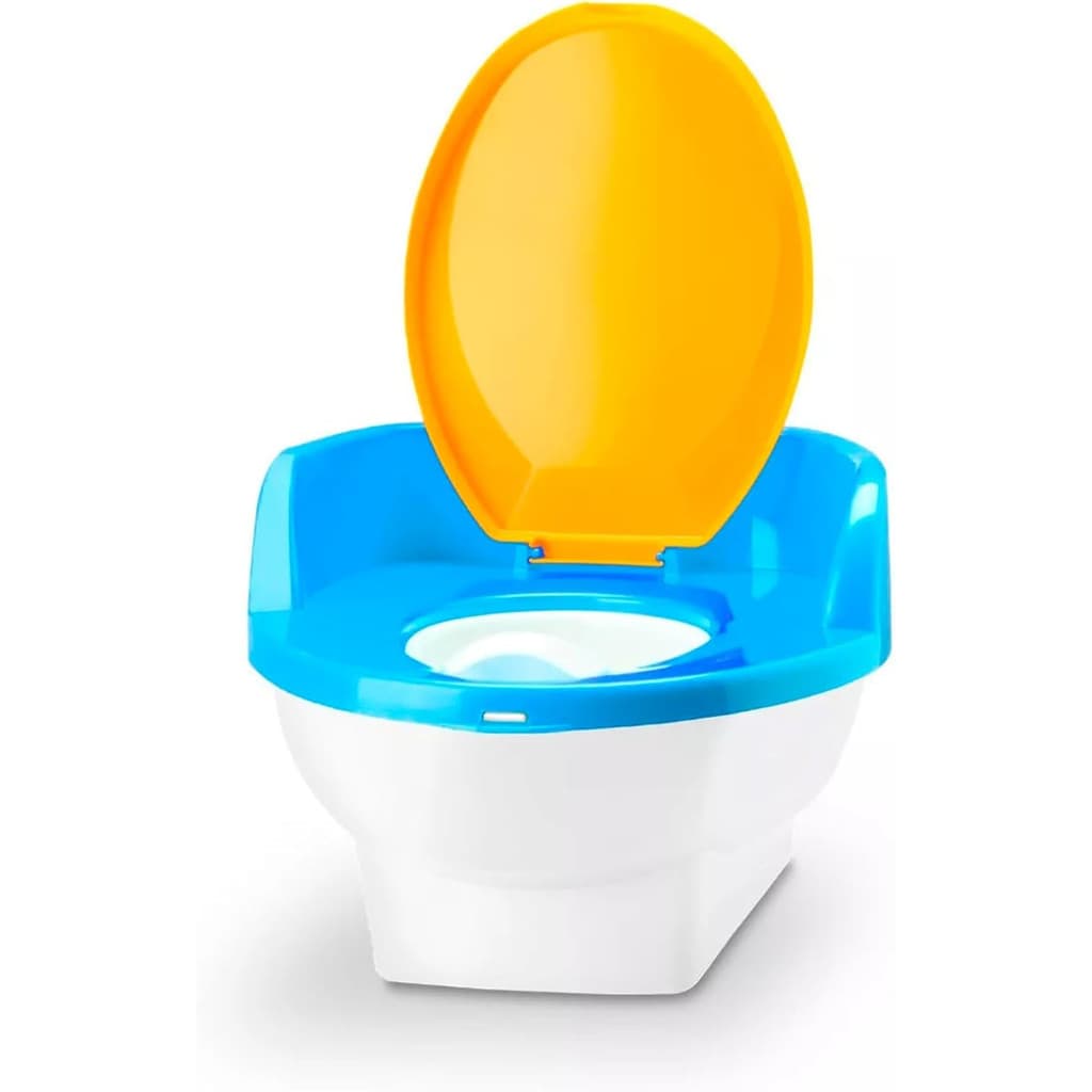 Penico Infantil Baby Land Pipinico Azul vaso sanitario infantil  Desfralde Bebê vaso sanitario infantil
