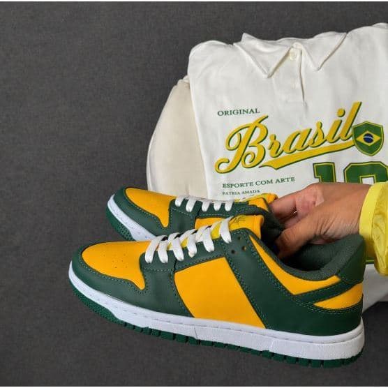 Tênis Estilo Brasil Conforto Premium e Design Moderno Unissex do 34 ao 43