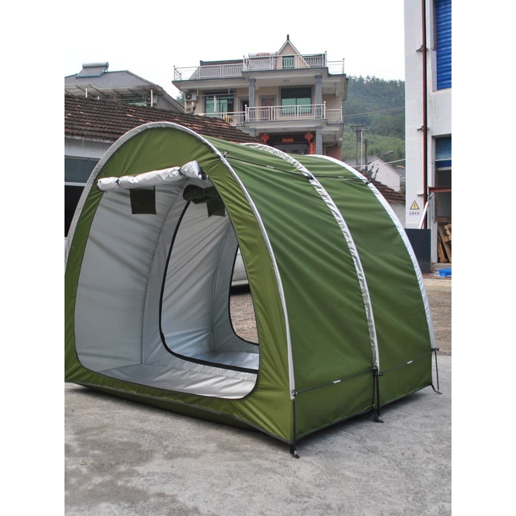 Tenda de bicicleta splicável atualizada, barraca de bicicleta de emenda infinita, barraca de emenda, barraca
