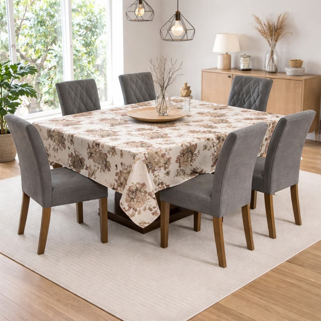 Toalha Mesa Retangular 6 Lugares 2,20x1,40 Estampada Gorgurinho Cozinha Sala Linda