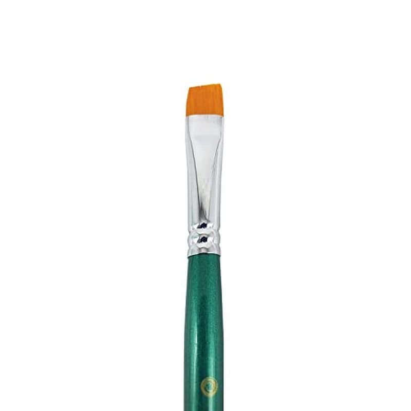 Pincéis De Pintura Facial Kraze FX-Ângulo (3/4 ") , Rosto De Artista Profissional & amp ; Pincel Corporal , Cerdas Macia