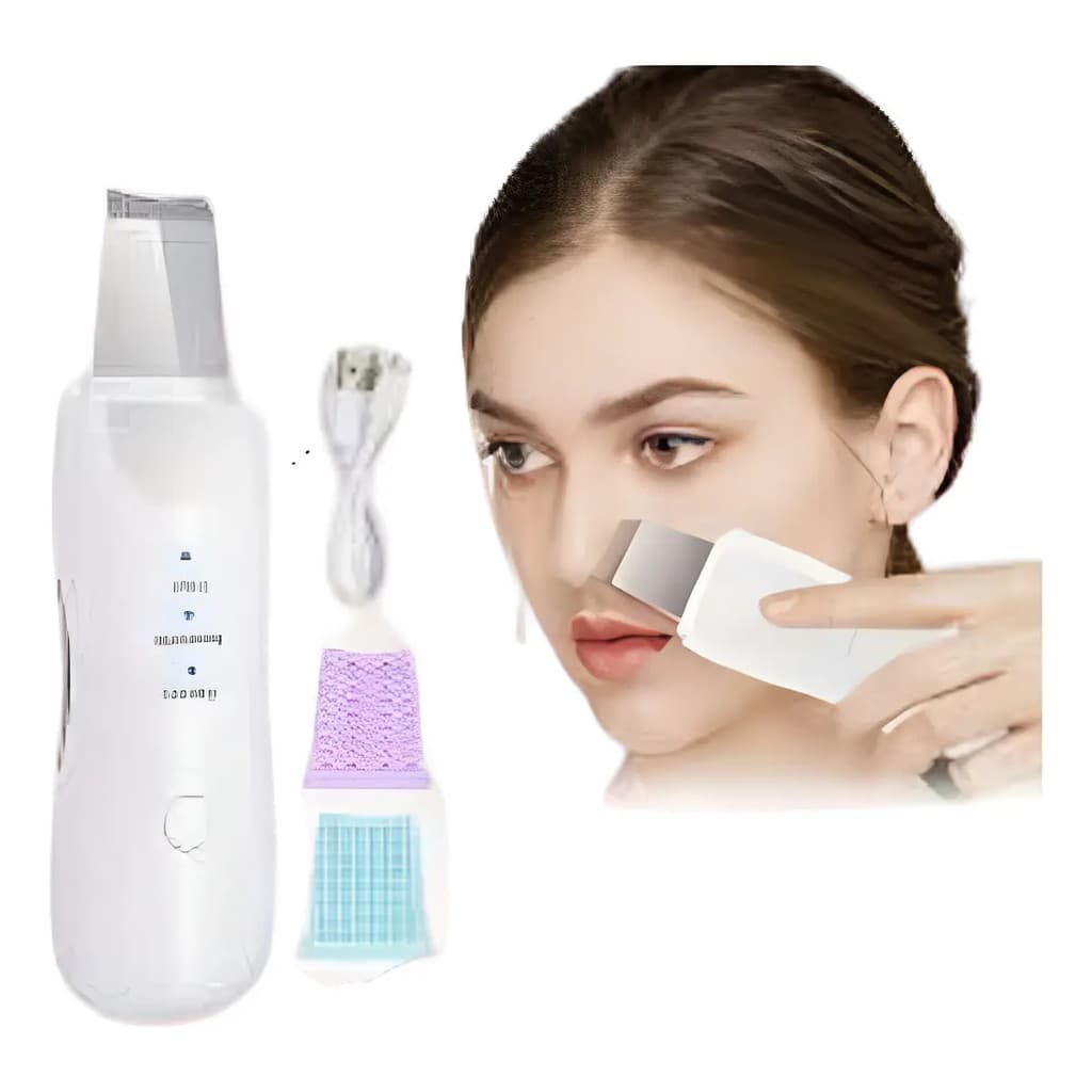 Espátula Ultrasônica Portátil Facial Peeling Removedor Cravo