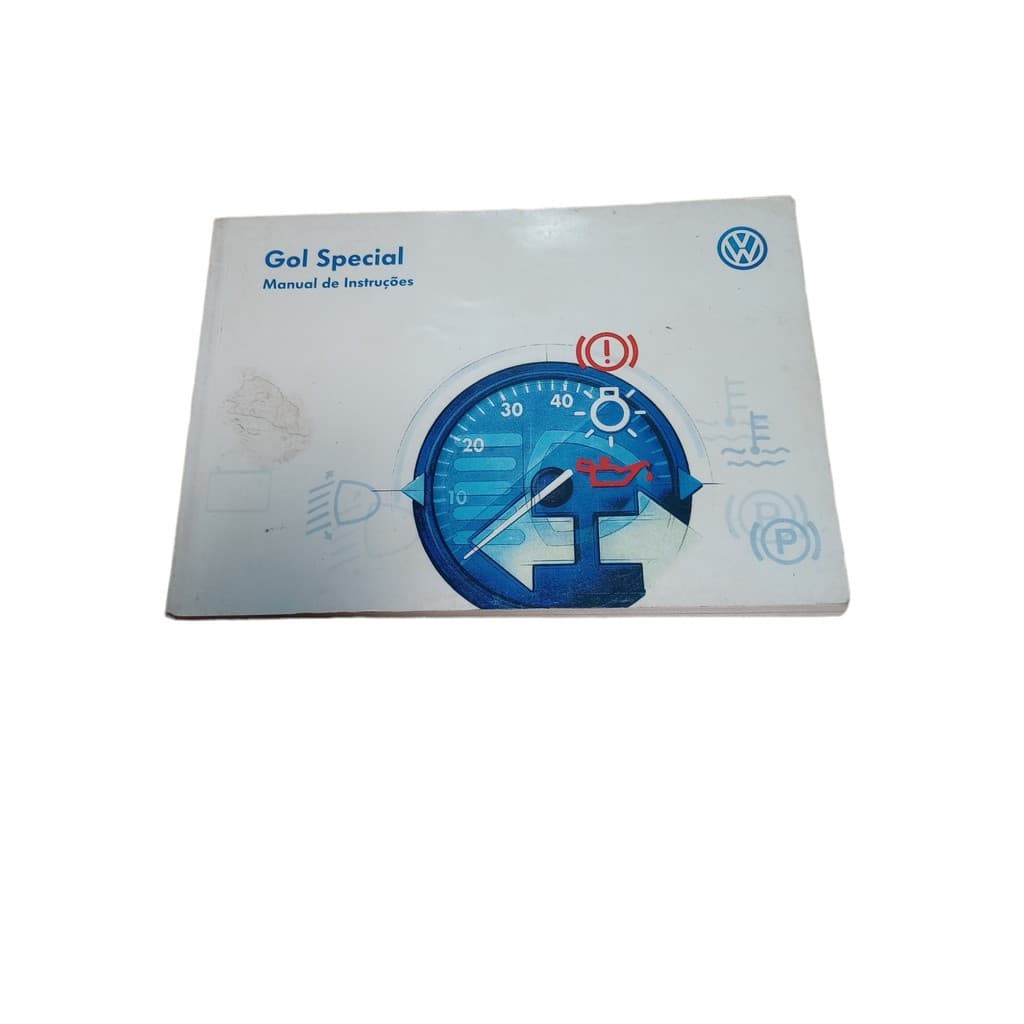 Manual Do Proprietário Volkswagen Gol 1.0 1.6 Gasolina 2004