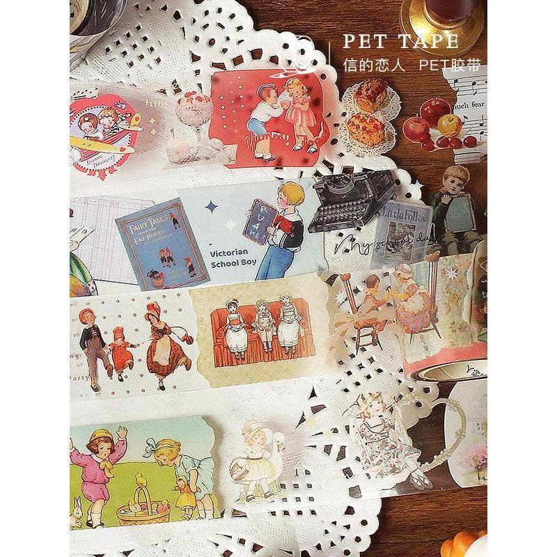 Amante PET fita fantasia fazenda 90s Original IP personagem americano Retro moderno vestir-se manual Material
