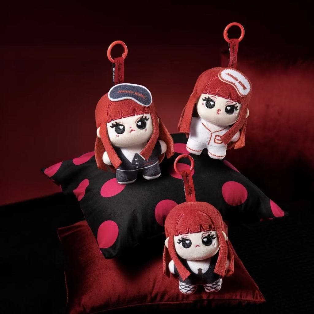 Boneca De Algodão De Propriedade Kpop Idol BP Jennie Solo 10 Cm Estrela Fofa Ao Redor
