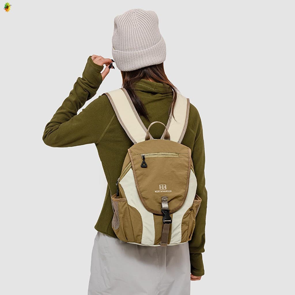 Mochila de Viagem Unissex Leve e Durável para Caminhadas, Viagens ao Ar Livre, Camping e Trekking FGVB