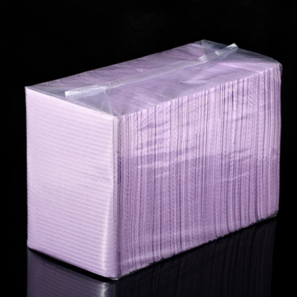 20/50 Pçs Descartáveis Toalhas De Mesa Da Arte Do Prego Esteira À Prova Dwaterproof Água Tatuagem Folha Papel Almofadas