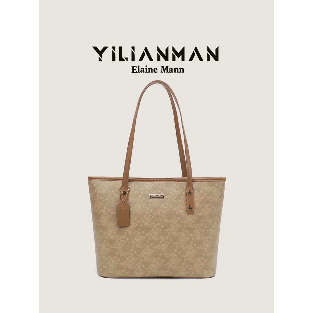 Eleman bolsa feminina Design de nicho Original bolsa de grande capacidade nova bolsa chinesa de alta qualidade bolsa de