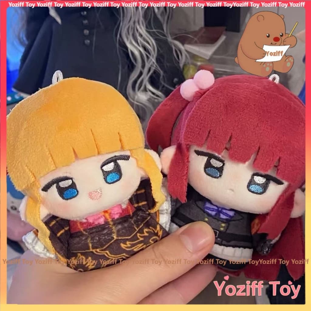10CM Umineko no Naku Koro ni Beatrice Ushiromiya Ange Boneca de Pelúcia de Fantasia Periférica do Desenho Animado de Al