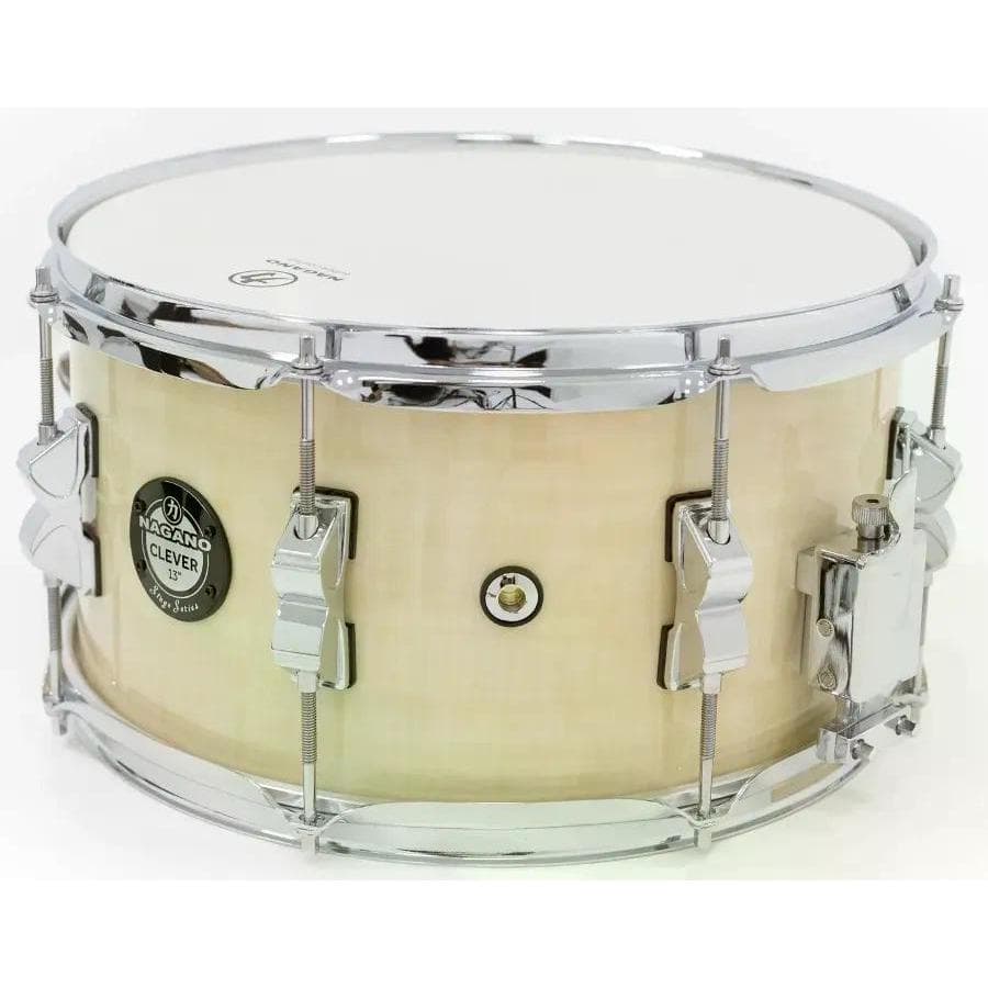 Caixa Nagano Stage Series Clever Natural Clear NTC 13x7¨ com 8 afinações e 4 respiros de ar