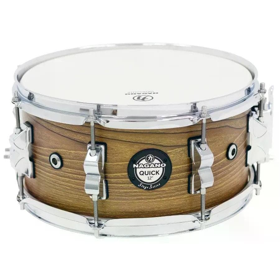 Caixa Nagano Stage Series Quick Modern Wood MWD 12x6¨ com 8 afinações e 4 respiros de ar
