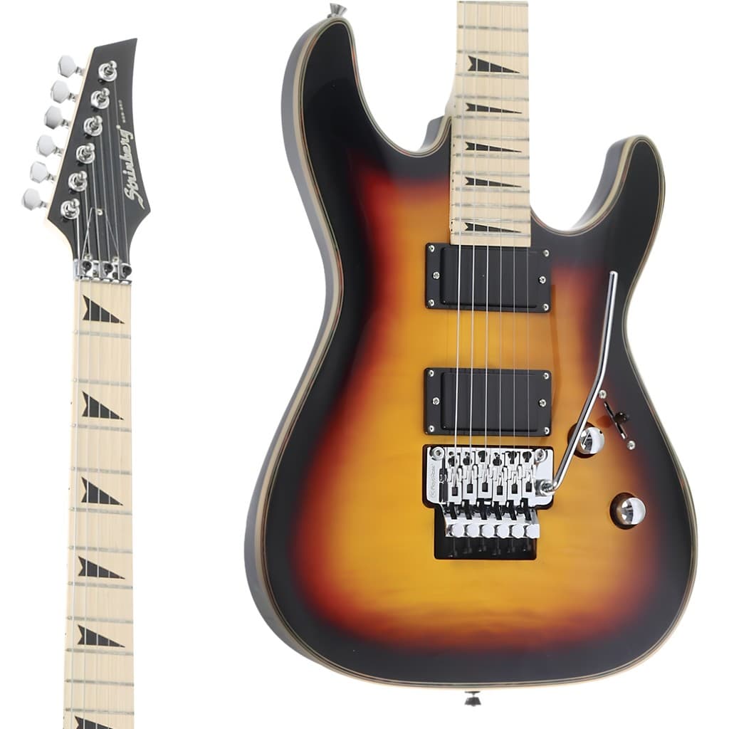 Guitarra Elétrica Strinberg SGS250 Super Strato Sunburst Brilhante