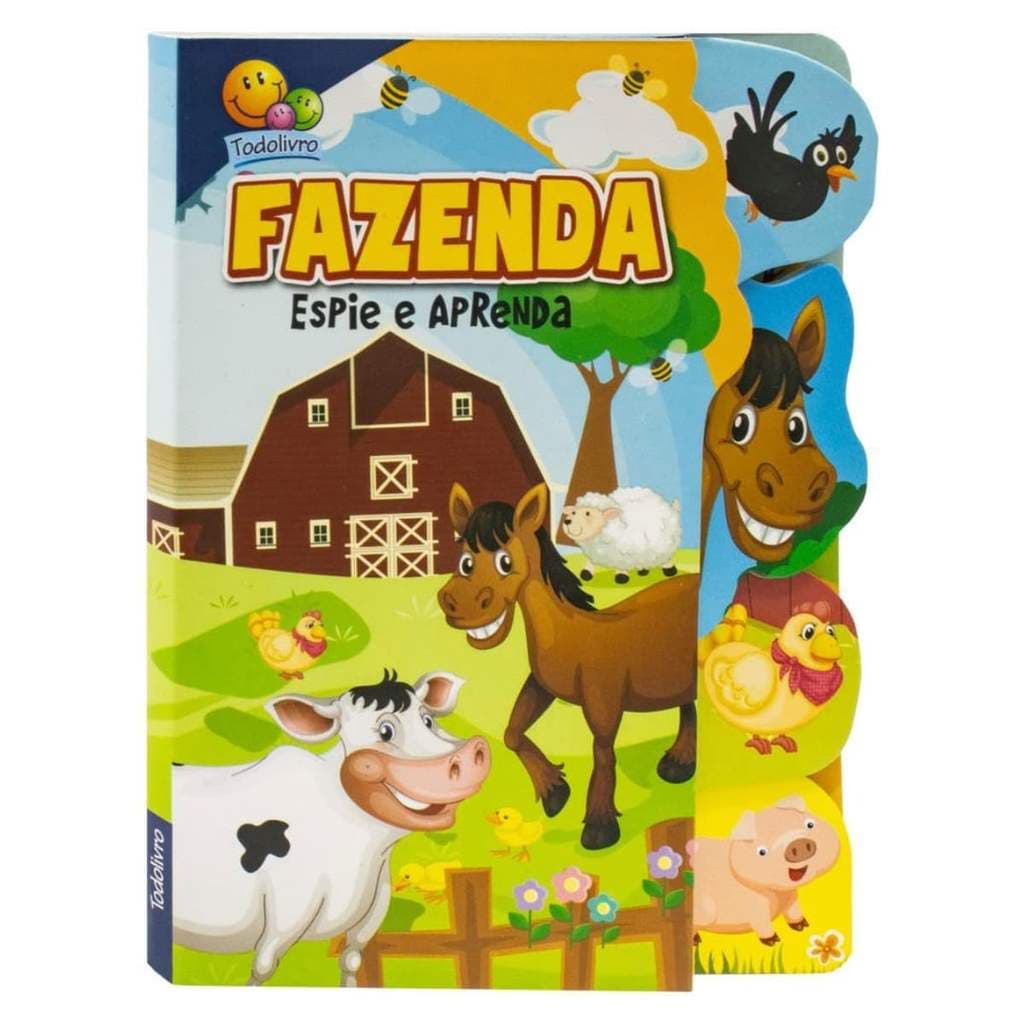 Espie e Aprenda - Fazenda - Todolivro