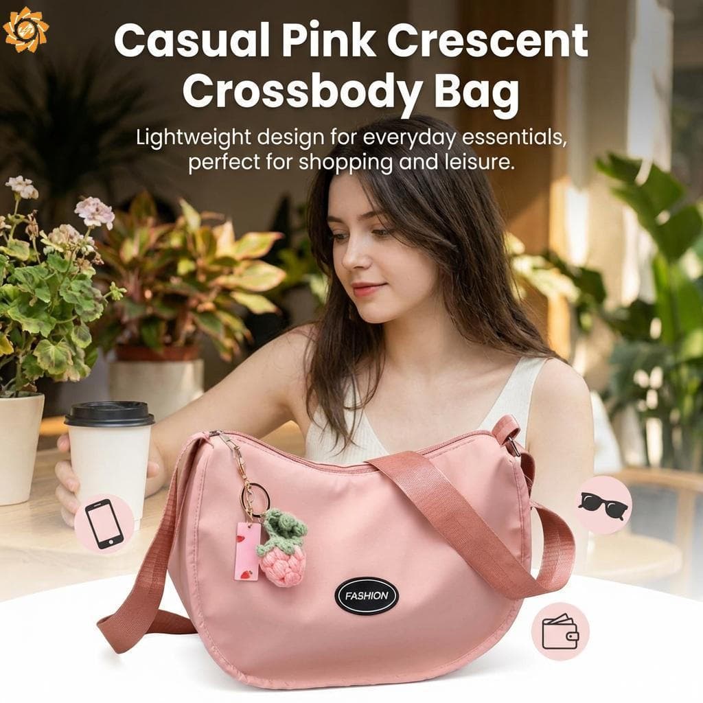 Sacola De Couro Sintético De Grande Capacidade-Bolsa Feminina De Ombro Crossbody