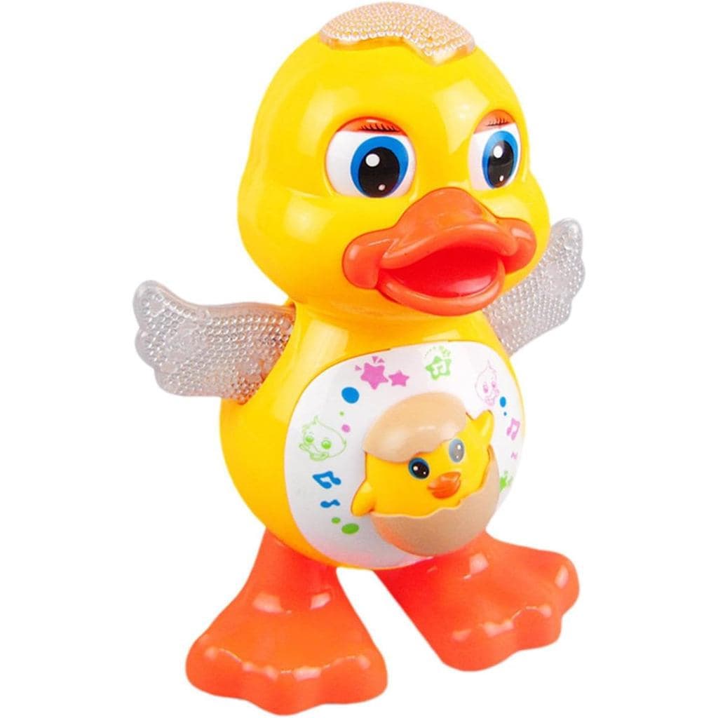 Brinquedo De Pato Dançante | Interativo Dançando Cantando Música Patinho Luminoso Asa Lateral