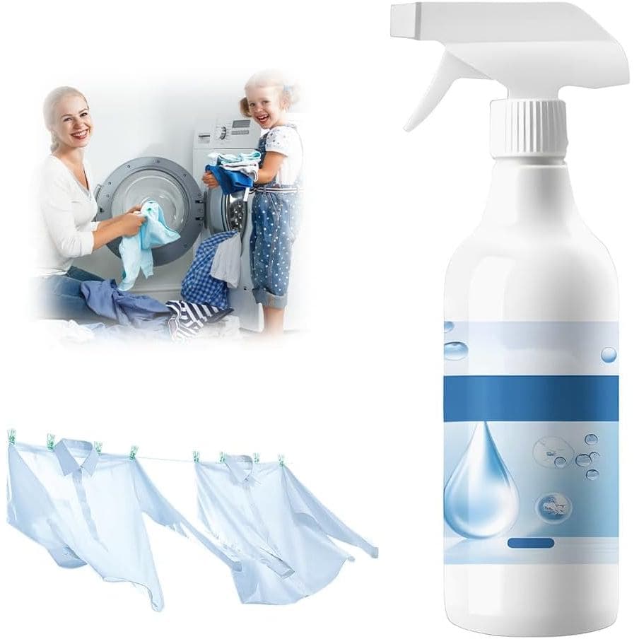 Emulsificador para roupas, spray removedor de manchas iônico, adequado para manchas de óleo, graxa e alimentos, limpador
