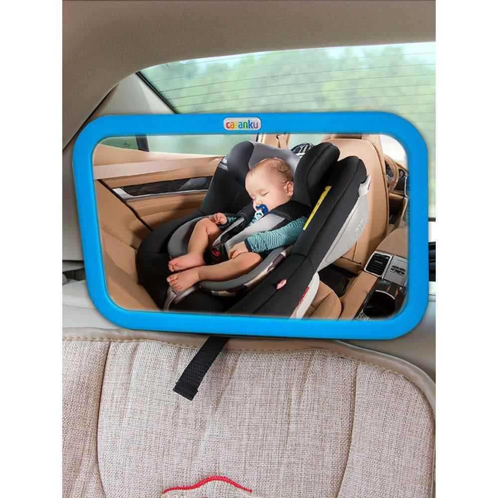 Assento de segurança Interior espelho retrovisor criança espelho de observação do bebê carro do bebê cesta reversa obser