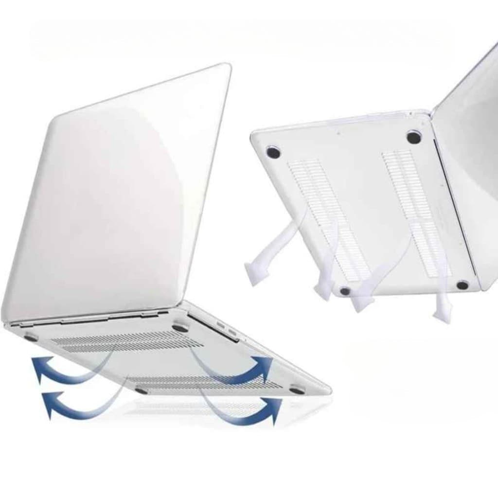 Compativel MacBook Capa Transparente Air 13 15 Pro 14 Proteçã Total Anti Impacto
