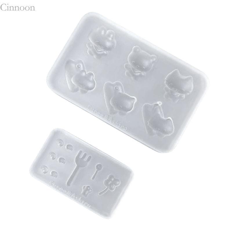 Molde Cozimento Silicone Forma Gatos Adoráveis CINN Para Decorações E Artesanato Sobremesas