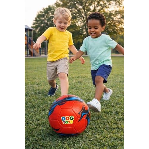 Bola Futebol Infantil N5 Texturizada Antiderrapante Recreativa Esportiva Copa 2026