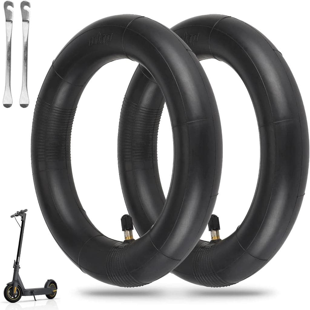 ulip (Pacote com 2) Câmara de Ar de Substituição 60/70-6.5 com Válvula Reta, Pneus de 10 Polegadas para Scooters Ninebot