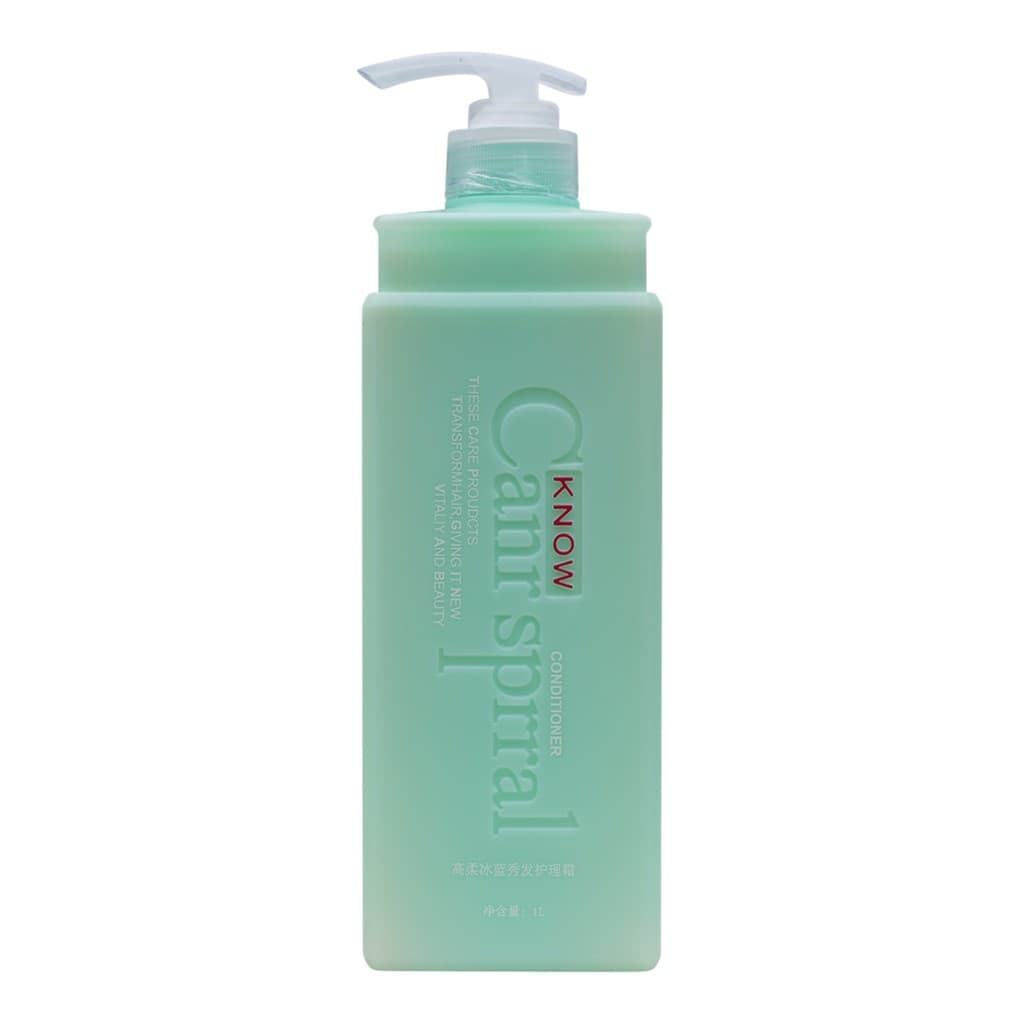 Creme de cuidados com os cabelos azul gelo altamente macio, creme de proteína de Lisi, melhora a secura, Frizz, cabelo l