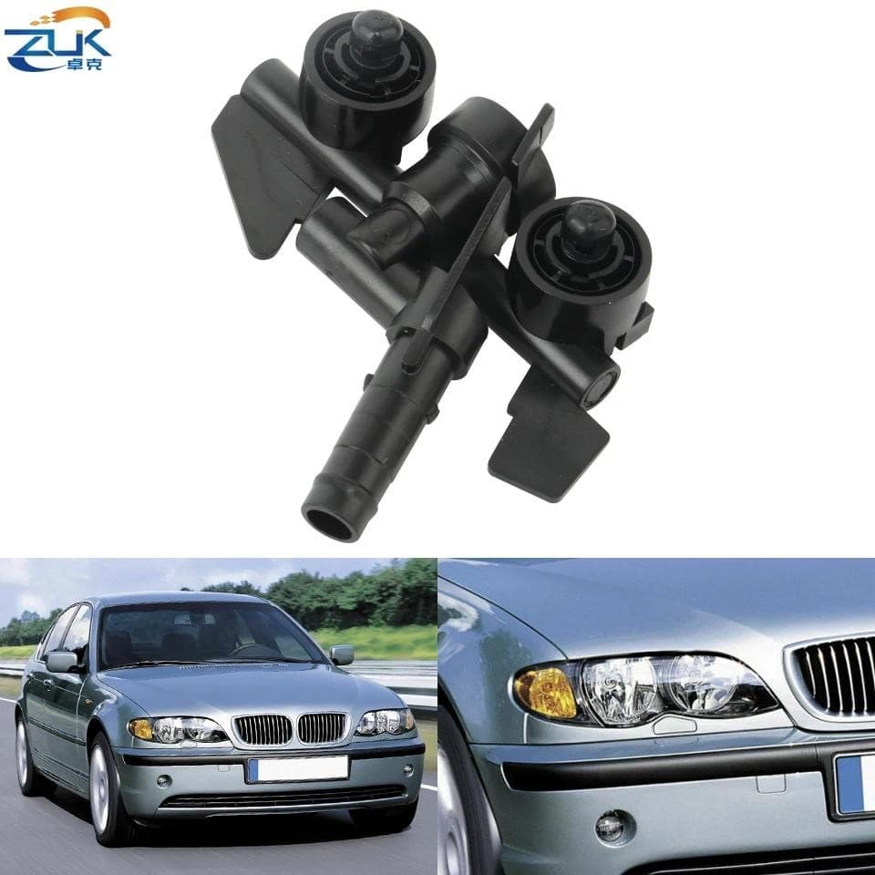 ZUK Bico Lavador De Farol , Jato De Spray De Água Para BMW Série 3 E46 316 318 320 323 325 328 330 M3 61674290867 616742