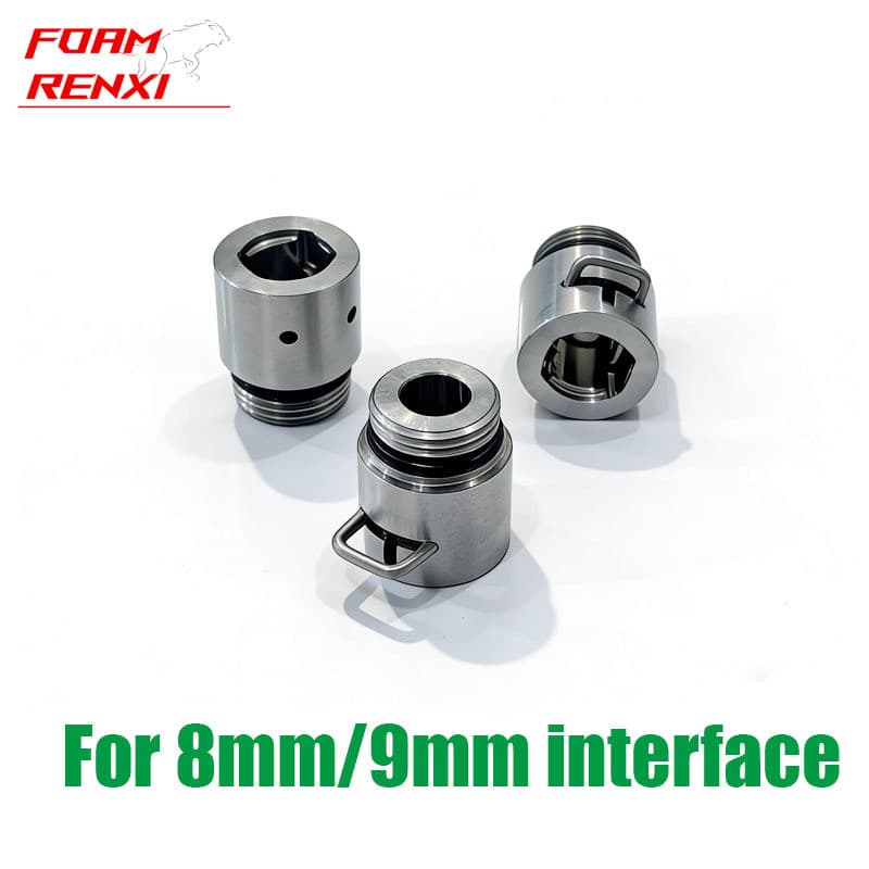 Rosca Externa Do Adaptador De Lavadora De Pressão G1/4 Para Mangueira De interface De 8 Mm/9