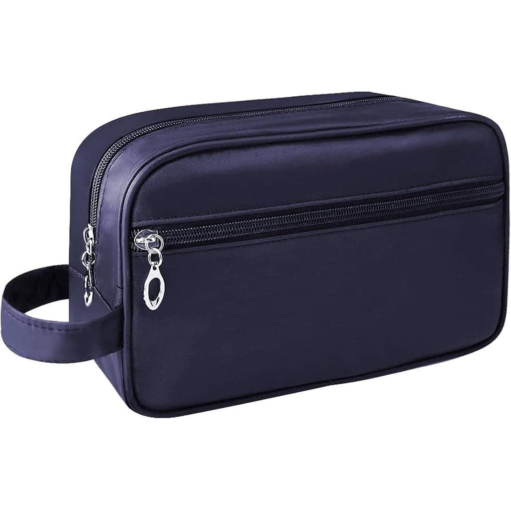 Nécessaire de Viagem para Homens, Organizador de Maquiagem para Viagem, Nécessaire de Viagem Média com Gancho, Bolsa de