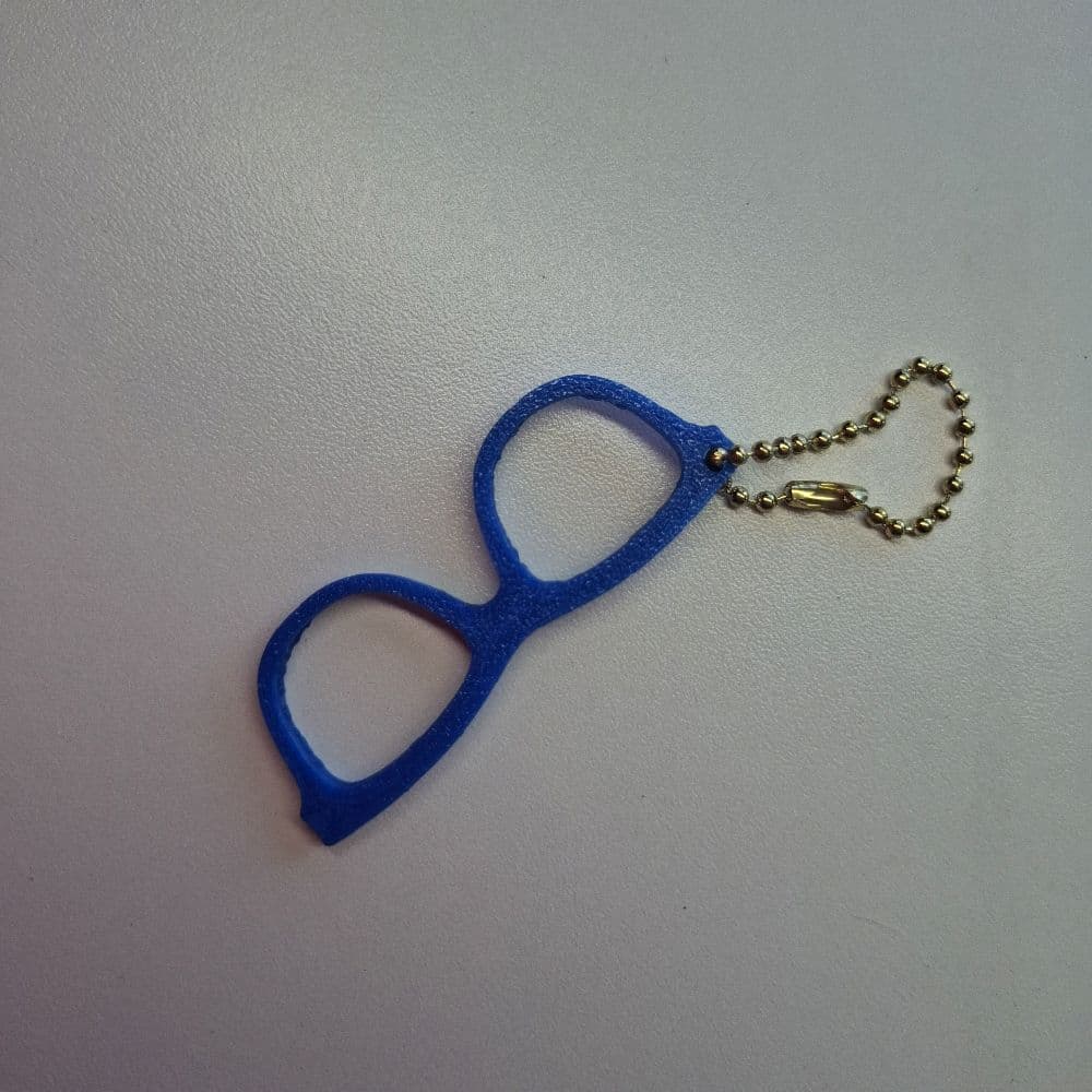 Chaveiro Oculos  Kit com 50 und (brinde para oticas)