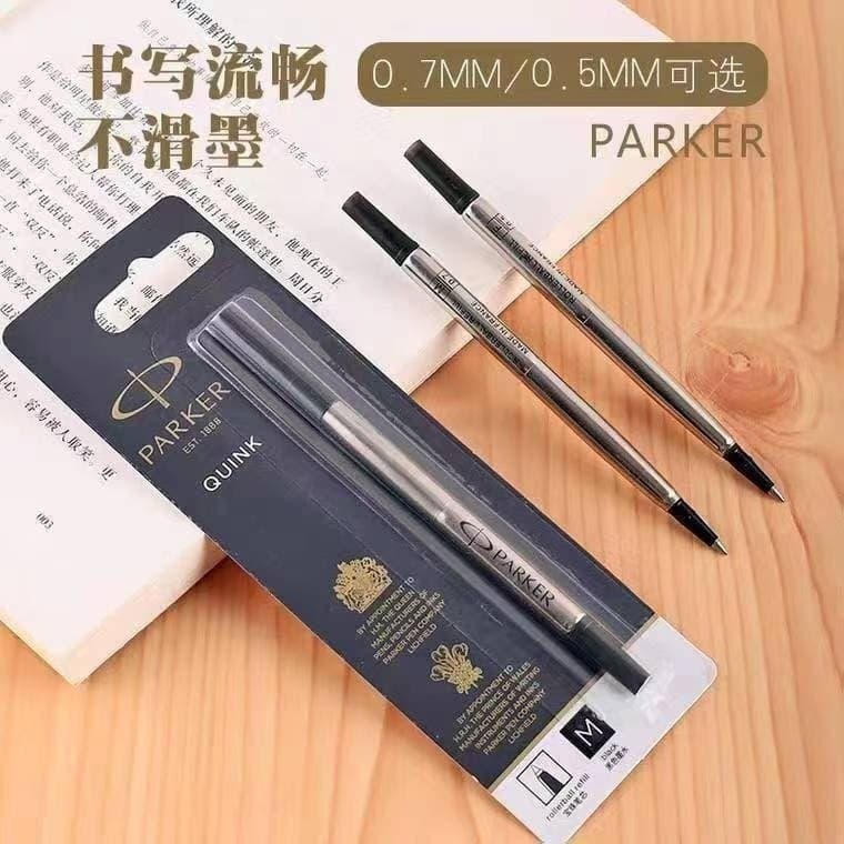 Parker dedicado parker recarga recarga substituição/preto Polka caneta substituição recarga parker assinatura ca