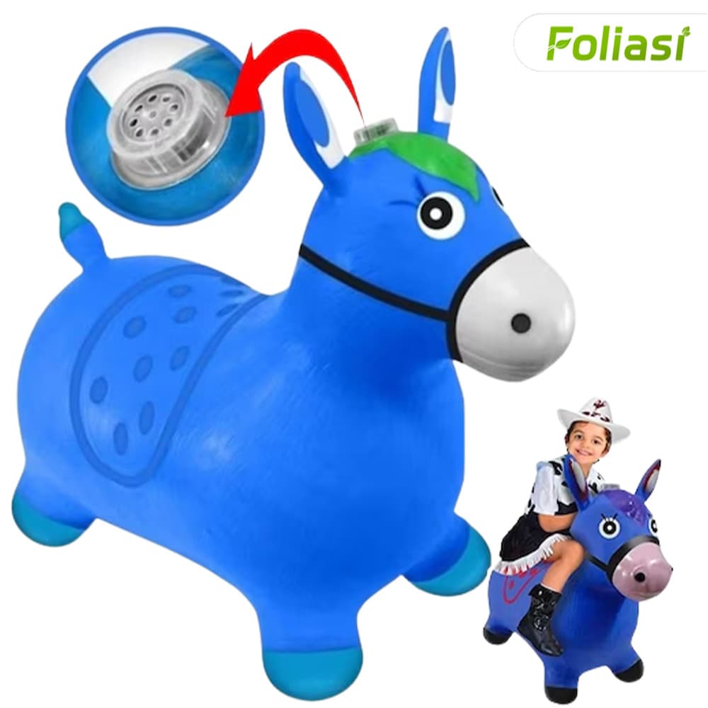 Cavalinho Infantil para Festas e Eventos com music