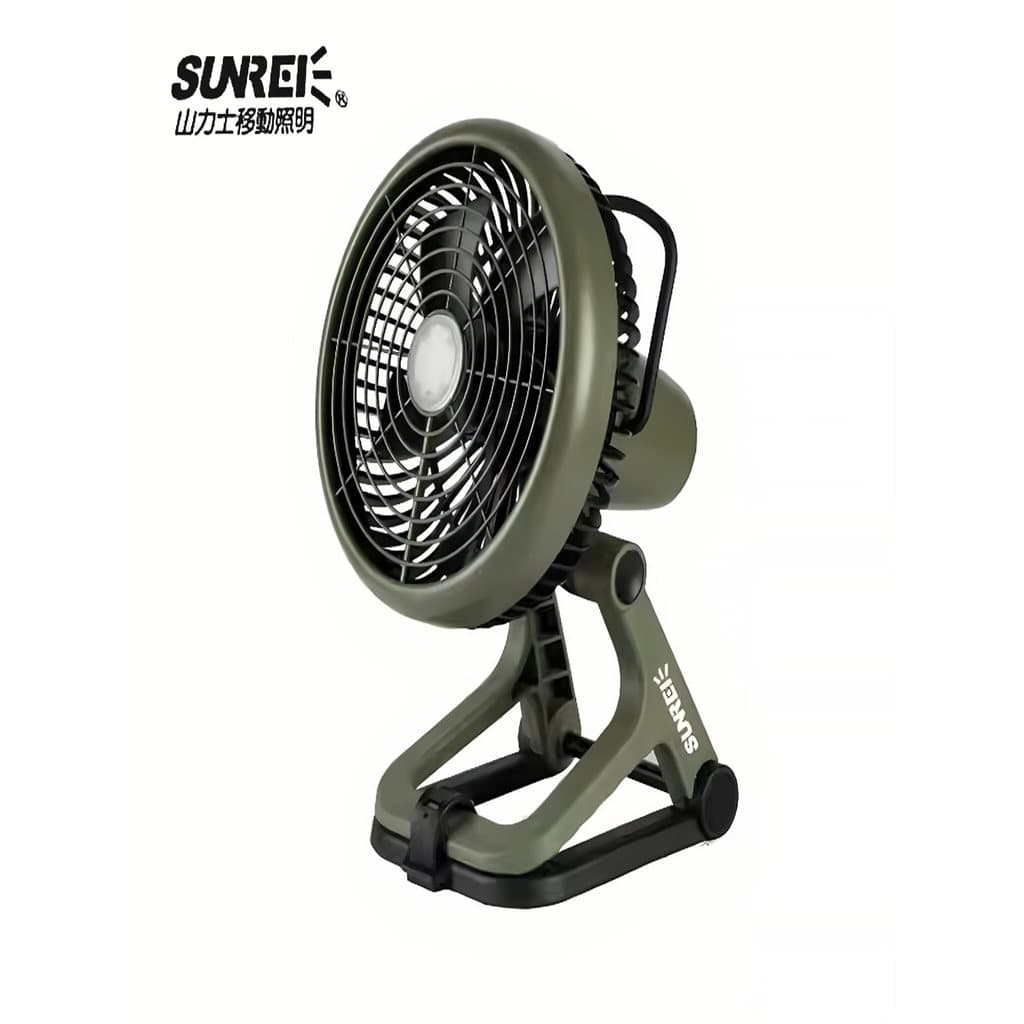 Sanix ventilador de acampamento ao ar livre luz piquenique portátil grande capacidade recarregável tenda luz iluminação