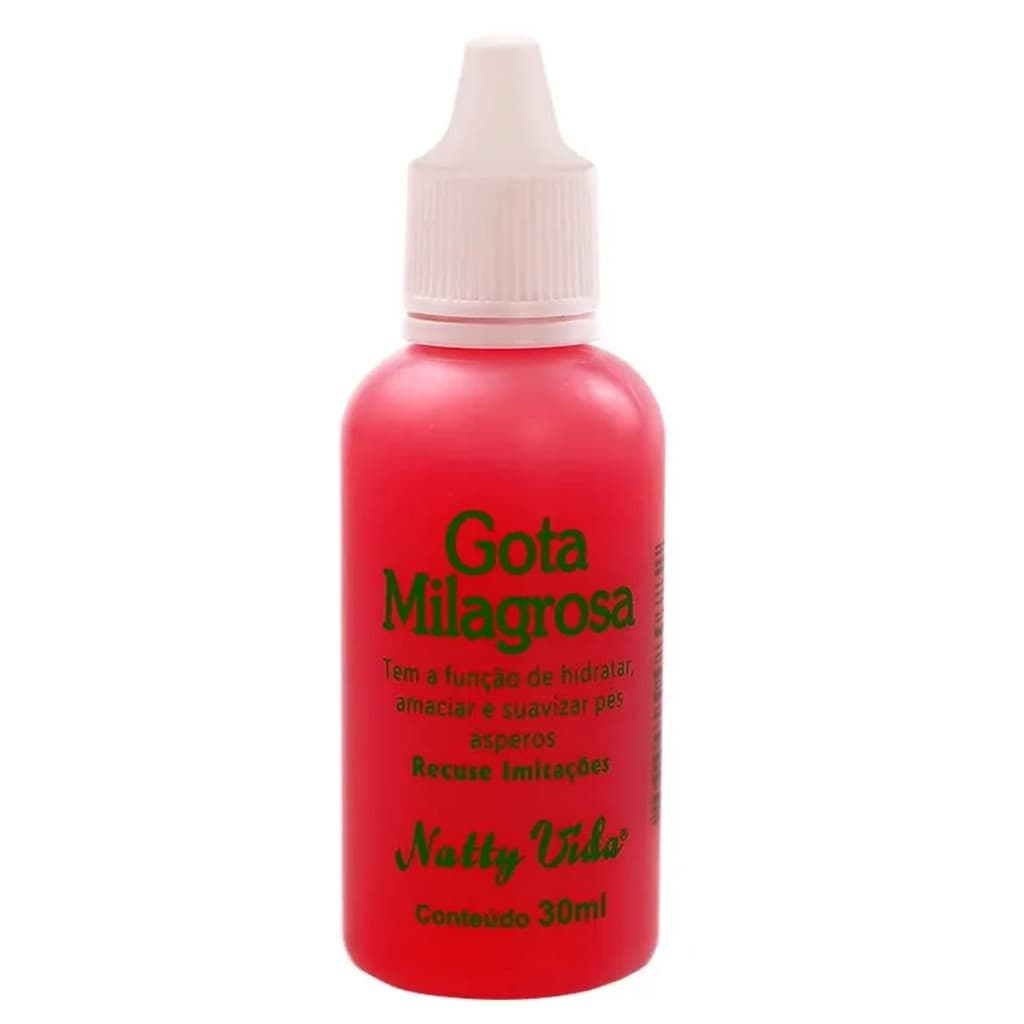 Gota Milagrosa Para Pés – Creme Hidratante Amaciante 30g